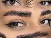 نمونه کار هاشور ابرو