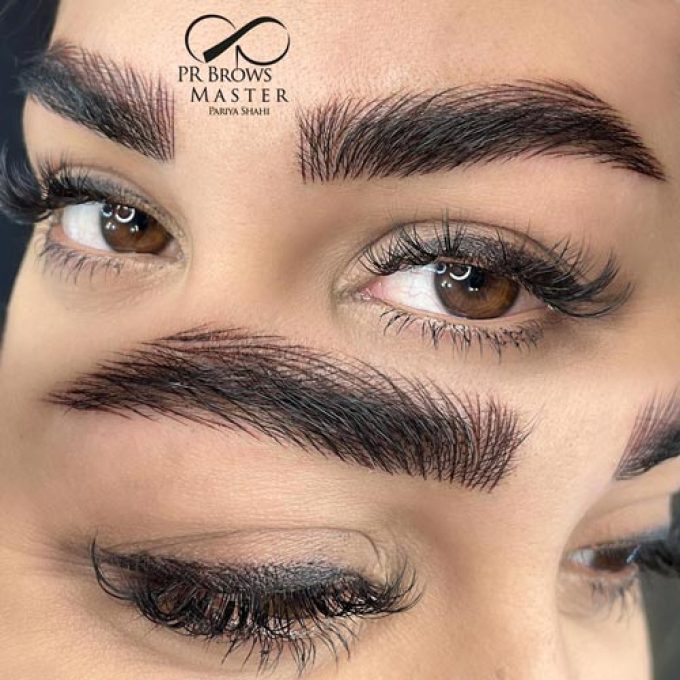 اکستنشن مژه