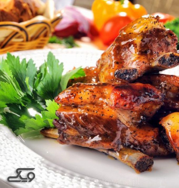 غذاخوری بره سفید